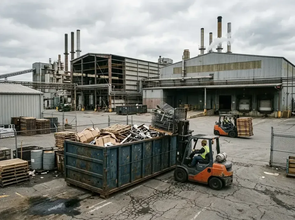 industrial-factory-scrap-conta-003 — frequently asked questions, Cheap Roll-off Dumpster Rentals in Bradenton, FL